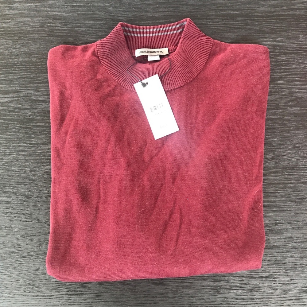 NWT Johnson & Murphy Long Sleeved Shirt - L